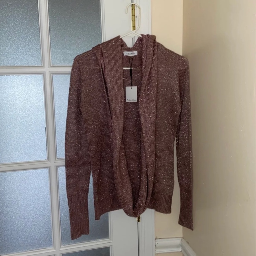 Calvin Klein NWT Sweater and Scarf Set!